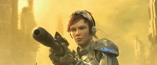 画像ギャラリー No.005のサムネイル画像 / 「StarCraft II: Wings of Liberty」のテレビCMらしき映像が，ネット上にアップロードされて話題に