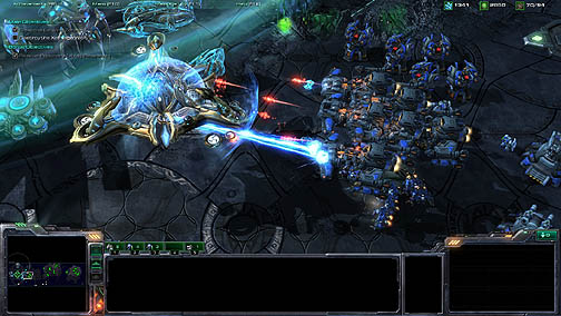 画像ギャラリー No.001のサムネイル画像 / 全PCゲーマー必見。世界的名作RTSの最新作「StarCraft II: Wings of Liberty」のインプレッションを4Gamerに掲載
