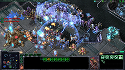 画像ギャラリー No.002のサムネイル画像 / 全PCゲーマー必見。世界的名作RTSの最新作「StarCraft II: Wings of Liberty」のインプレッションを4Gamerに掲載
