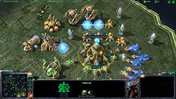 画像ギャラリー No.004のサムネイル画像 / 全PCゲーマー必見。世界的名作RTSの最新作「StarCraft II: Wings of Liberty」のインプレッションを4Gamerに掲載