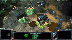 画像ギャラリー No.009のサムネイル画像 / 全PCゲーマー必見。世界的名作RTSの最新作「StarCraft II: Wings of Liberty」のインプレッションを4Gamerに掲載