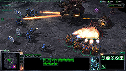 画像ギャラリー No.011のサムネイル画像 / 全PCゲーマー必見。世界的名作RTSの最新作「StarCraft II: Wings of Liberty」のインプレッションを4Gamerに掲載
