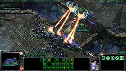 画像ギャラリー No.014のサムネイル画像 / 全PCゲーマー必見。世界的名作RTSの最新作「StarCraft II: Wings of Liberty」のインプレッションを4Gamerに掲載