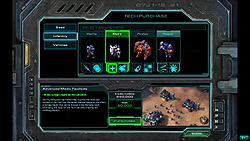 画像ギャラリー No.022のサムネイル画像 / 全PCゲーマー必見。世界的名作RTSの最新作「StarCraft II: Wings of Liberty」のインプレッションを4Gamerに掲載