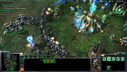 画像ギャラリー No.023のサムネイル画像 / 全PCゲーマー必見。世界的名作RTSの最新作「StarCraft II: Wings of Liberty」のインプレッションを4Gamerに掲載