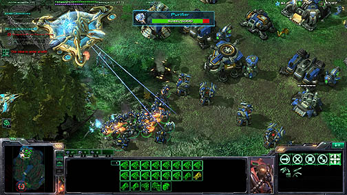 画像ギャラリー No.037のサムネイル画像 / 全PCゲーマー必見。世界的名作RTSの最新作「StarCraft II: Wings of Liberty」のインプレッションを4Gamerに掲載