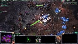 画像ギャラリー No.038のサムネイル画像 / 全PCゲーマー必見。世界的名作RTSの最新作「StarCraft II: Wings of Liberty」のインプレッションを4Gamerに掲載
