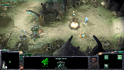 画像ギャラリー No.040のサムネイル画像 / 全PCゲーマー必見。世界的名作RTSの最新作「StarCraft II: Wings of Liberty」のインプレッションを4Gamerに掲載