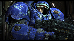 画像ギャラリー No.045のサムネイル画像 / 全PCゲーマー必見。世界的名作RTSの最新作「StarCraft II: Wings of Liberty」のインプレッションを4Gamerに掲載