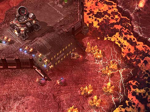 画像ギャラリー No.003のサムネイル画像 / Blizzard Entertainment,早くも「StarCraft II: Wings of Liberty」のマルチプレイ用カスタムマップをリリース
