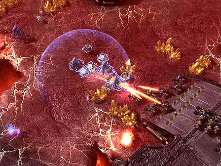画像ギャラリー No.004のサムネイル画像 / Blizzard Entertainment,早くも「StarCraft II: Wings of Liberty」のマルチプレイ用カスタムマップをリリース