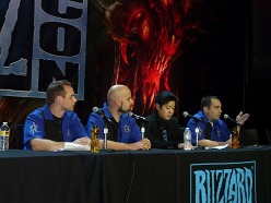 画像ギャラリー No.001のサムネイル画像 / BlizzCon会場で元プロゲーマーが「StarCraft II」の攻略法を伝授。よりハイレベルなプレイヤーを対象とする新リーグ創設