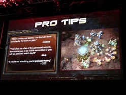 画像ギャラリー No.006のサムネイル画像 / BlizzCon会場で元プロゲーマーが「StarCraft II」の攻略法を伝授。よりハイレベルなプレイヤーを対象とする新リーグ創設