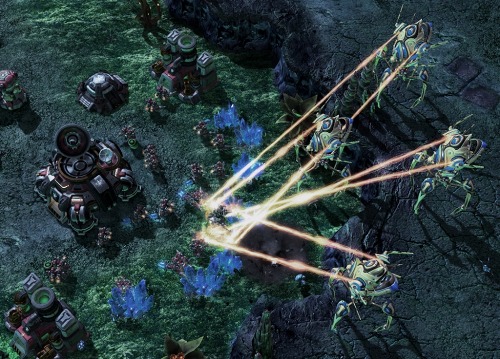 画像ギャラリー No.009のサムネイル画像 / BlizzCon会場で元プロゲーマーが「StarCraft II」の攻略法を伝授。よりハイレベルなプレイヤーを対象とする新リーグ創設