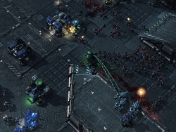 画像ギャラリー No.006のサムネイル画像 / 「StarCraft II」に奇妙キテレツな4つのカスタムマップが登場。「Left 4 Dead」や「料理の鉄人」からインスパイア!?