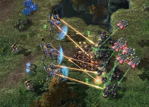 画像ギャラリー No.001のサムネイル画像 / ユーザー主催の「StarCraft II」大会“PlayGG Trial Season3 Razer Clan League”が開催中。試合の模様はUstreamでライブ配信も