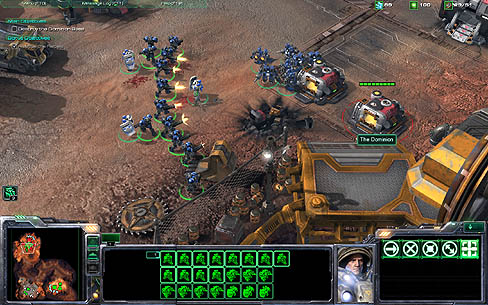 画像ギャラリー No.008のサムネイル画像 / 「StarCraft II: Wings of Liberty」のデモ版公開。世界中で大ヒット中のSF RTSの人気の秘密を探ってみよう