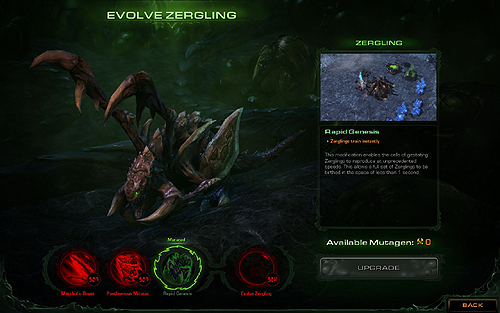 画像ギャラリー No.011のサムネイル画像 / ［Gamescom］「StarCraft II」の拡張パック「StarCraft II: Hearts of the Swarm」が一般向けにプレイアブル公開。「Blizzard DOTA」の制作も進行中