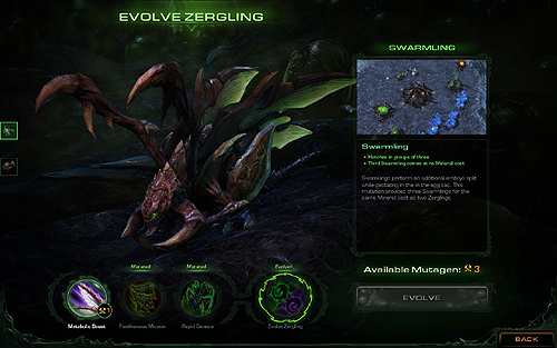 画像ギャラリー No.012のサムネイル画像 / ［Gamescom］「StarCraft II」の拡張パック「StarCraft II: Hearts of the Swarm」が一般向けにプレイアブル公開。「Blizzard DOTA」の制作も進行中