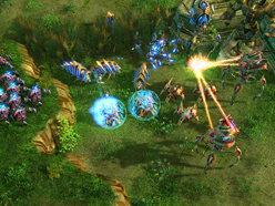 画像ギャラリー No.014のサムネイル画像 / Razer USAブースで行われた「StarCraft II: Wings Of Liberty」イベントレポート。台湾トップレベルのSEN氏を日本人プレイヤーが打ち負かす場面も