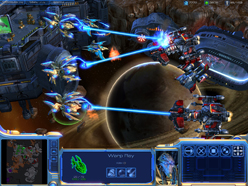 画像ギャラリー No.016のサムネイル画像 / Razer USAブースで行われた「StarCraft II: Wings Of Liberty」イベントレポート。台湾トップレベルのSEN氏を日本人プレイヤーが打ち負かす場面も