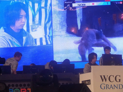 画像ギャラリー No.003のサムネイル画像 / 「WCG2011」，「鉄拳6」日本代表のNOBI選手が金メダルを獲得