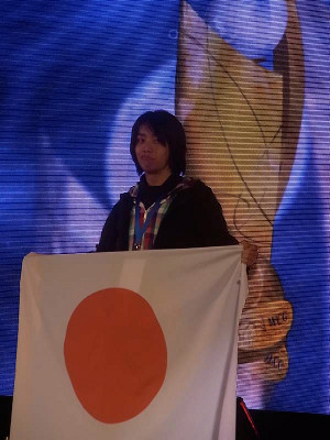 画像ギャラリー No.005のサムネイル画像 / 「WCG2011」，「鉄拳6」日本代表のNOBI選手が金メダルを獲得