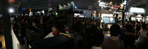 画像ギャラリー No.004のサムネイル画像 / CyAC，東京ゲームショウ2012で国際大会「Asia e-Sports Cup」を開催