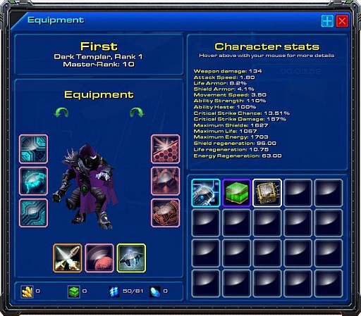 画像ギャラリー No.002のサムネイル画像 / Blizzard公認のファンメイドRPGプロジェクト，「StarCraft Universe」がKickstarterで制作費の募集を開始