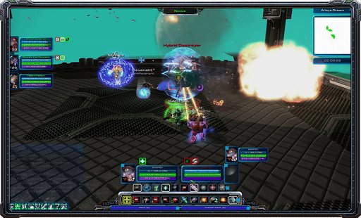画像ギャラリー No.001のサムネイル画像 / Blizzardファンが開発するオンラインRPG「StarCraft Universe」が,Kickstarterで公募終了間際に目標額を獲得