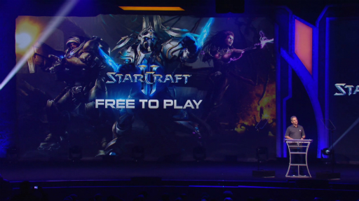 画像ギャラリー No.001のサムネイル画像 / 「StarCraft II」が，2017年11月14日よりFree to Playに。Wings of Libertyのすべてのコンテンツにアクセス可能