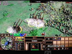 画像ギャラリー No.003のサムネイル画像 / ［TGS 2007＃51］「エイジ オブ エンパイア III：アジアの覇王」の直撮りムービーをUp