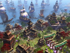 画像ギャラリー No.002のサムネイル画像 / AoE III拡張パック第2弾「アジアの覇王」の発売日が11月16日に決定。本体と「ウォーチーフ」をセットにした「ゴールド エディション」も同日発売