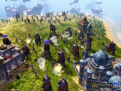 画像ギャラリー No.003のサムネイル画像 / AoE III拡張パック第2弾「アジアの覇王」の発売日が11月16日に決定。本体と「ウォーチーフ」をセットにした「ゴールド エディション」も同日発売