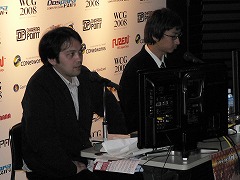 画像ギャラリー No.004のサムネイル画像 / World Cyber Games 2008の日本予選が開催。板橋ザンギエフ，nemuke氏らがドイツの本選へ