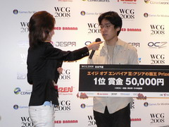 画像ギャラリー No.018のサムネイル画像 / World Cyber Games 2008の日本予選が開催。板橋ザンギエフ，nemuke氏らがドイツの本選へ