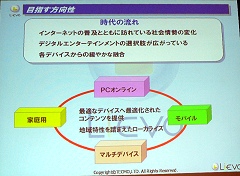 画像ギャラリー No.019のサムネイル画像 / ［TGS 2007＃62］オンラインゲームのマルチプラットフォーム化と業界3社の最新動向