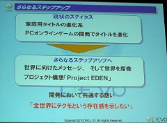 画像ギャラリー No.020のサムネイル画像 / ［TGS 2007＃62］オンラインゲームのマルチプラットフォーム化と業界3社の最新動向