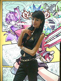 画像ギャラリー No.010のサムネイル画像 / ［G★2007＃36］可愛らしい絵柄の3D横スクロールアクション「ELSWORD」