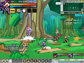 画像ギャラリー No.002のサムネイル画像 / 【PR】見える……見えるぞおおお！　なオンラインアクションRPG，「エルソード」って知ってる？