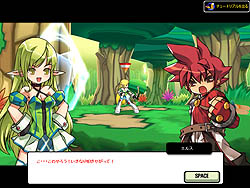 画像ギャラリー No.002のサムネイル画像 / 食らえ!! 「転職システム」本日実装! オンラインアクションRPG「ELSWORD」のスクリーンショット70点を掲載