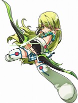 画像ギャラリー No.010のサムネイル画像 / 「エルソード」のアイシャ，レナ，エルスに着せたいアバター装備を選んで実装してもらおう！