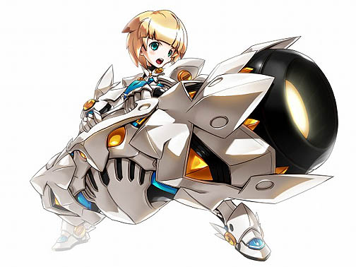画像ギャラリー No.001のサムネイル画像 / 「ELSWORD」,今夏実装予定の新主人公「ハーメルの白い狼ラシェ」の声を演じる沢城みゆきさんインタビュー