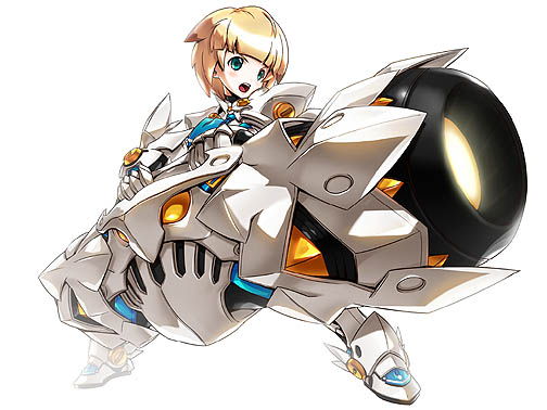 画像ギャラリー No.005のサムネイル画像 / 大砲をブンブン振り回してバンバンぶっ放す,可愛い顔に似合わぬパワフルな新キャラ“ラシェ”を体験。「ELSWORD」プレイレポート