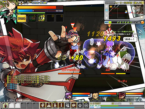 画像ギャラリー No.001のサムネイル画像 / 【PR】「ELSWORD」は「こりゃ格ゲーだろ!」といわざるを得ないやり込み系ゲームだった