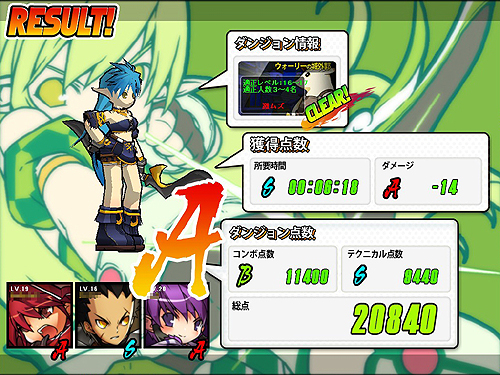画像ギャラリー No.021のサムネイル画像 / 【PR】「ELSWORD」は「こりゃ格ゲーだろ!」といわざるを得ないやり込み系ゲームだった