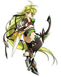 画像ギャラリー No.009のサムネイル画像 / 「ELSWORD」の各キャラクターに“新2次職”が続々追加! 4月25日から毎月登場予定のラインナップについて運営チームを直撃