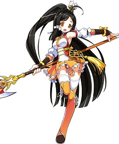 画像ギャラリー No.001のサムネイル画像 / 「ELSWORD」に2年振りの新キャラクター「アラ・ハーン」が登場。九尾の狐を憑依させることで発揮されるアラの能力をテストプレイで検証する