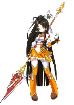 画像ギャラリー No.002のサムネイル画像 / 「ELSWORD」に2年振りの新キャラクター「アラ・ハーン」が登場。九尾の狐を憑依させることで発揮されるアラの能力をテストプレイで検証する