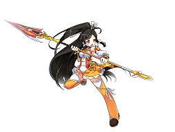 画像ギャラリー No.004のサムネイル画像 / 「ELSWORD」に2年振りの新キャラクター「アラ・ハーン」が登場。九尾の狐を憑依させることで発揮されるアラの能力をテストプレイで検証する